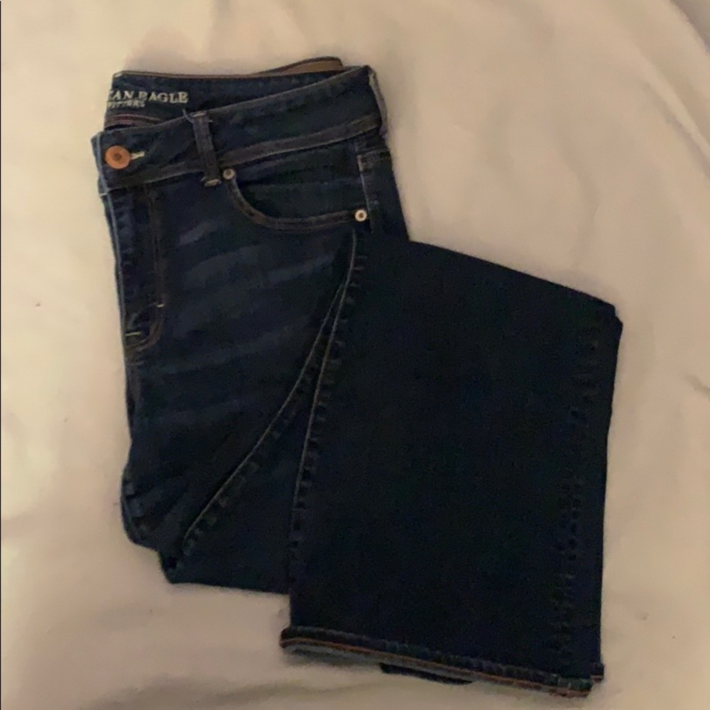 American Eagle Kick Boot Jeans